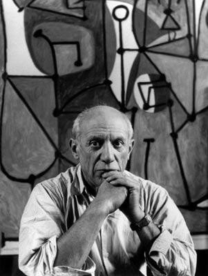 Pablo Picasso fotoğrafı