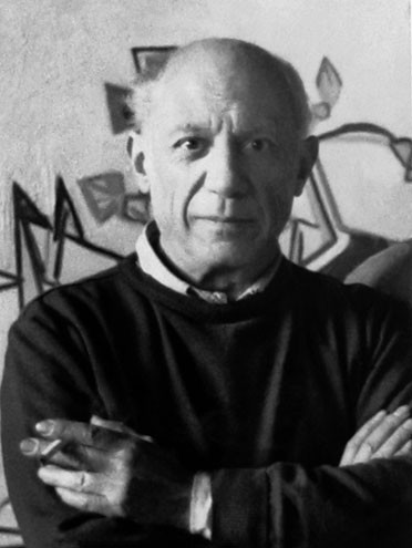 Pablo Picasso fotoğrafı