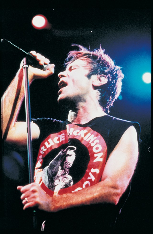 Bruce Dickinson Fotoğrafı