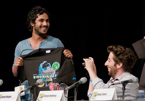 Kunal Nayyar Fotoğrafı