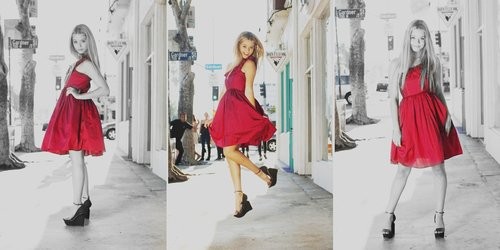 Sasha Pieterse Fotoğrafı