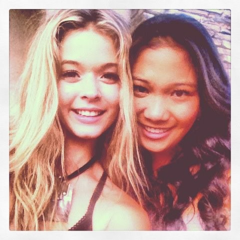 Sasha Pieterse Fotoğrafı