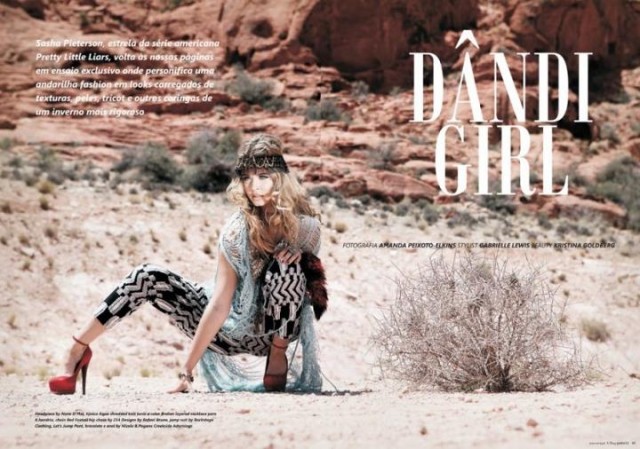 Sasha Pieterse Fotoğrafı