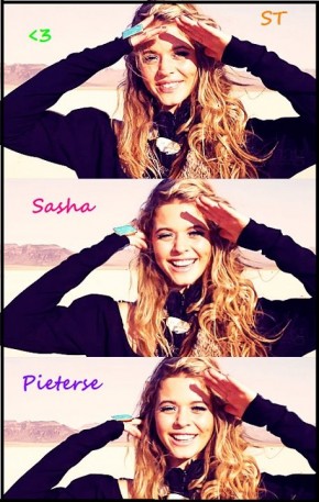 Sasha Pieterse Fotoğrafı