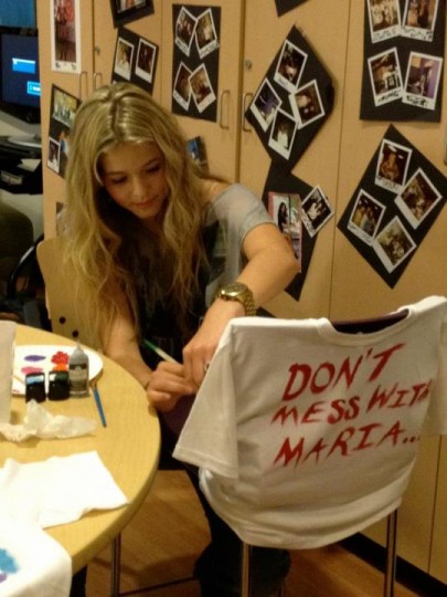 Sasha Pieterse Fotoğrafı