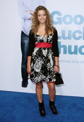 Sasha Pieterse Fotoğrafı