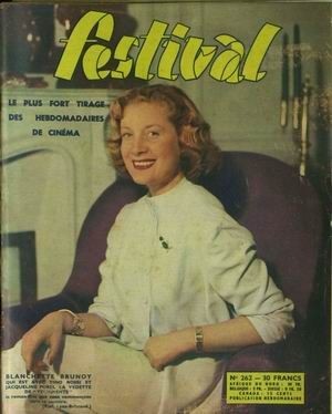 Blanchette Brunoy fotoğrafı