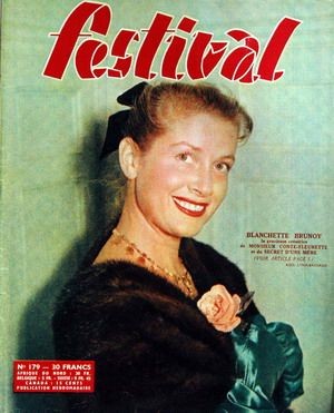 Blanchette Brunoy fotoğrafı