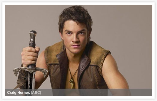 Craig Horner fotoğrafı