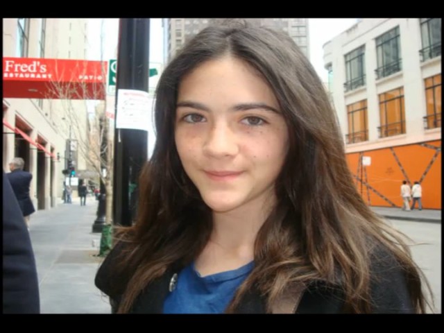 Isabelle Fuhrman Fotoğrafı