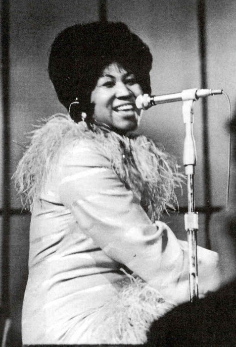 Aretha Franklin fotoğrafı