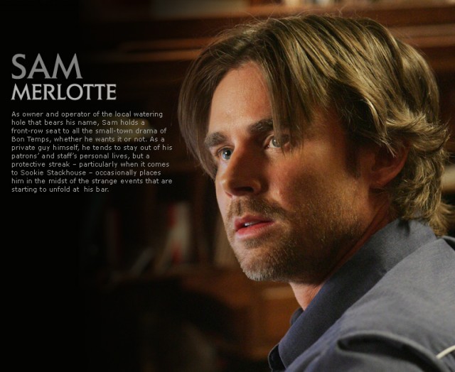 Sam Trammell fotoğrafı