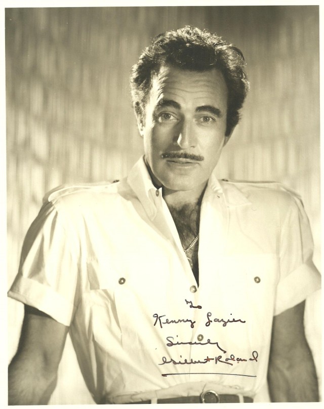 Gilbert Roland fotoğrafı