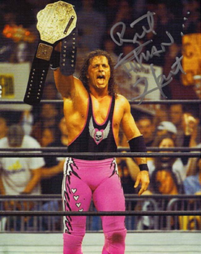 Bret Hart fotoğrafı