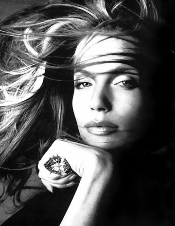 Veruschka Von Lehndorff fotoğrafı