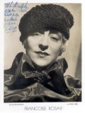 Françoise Rosay fotoğrafı