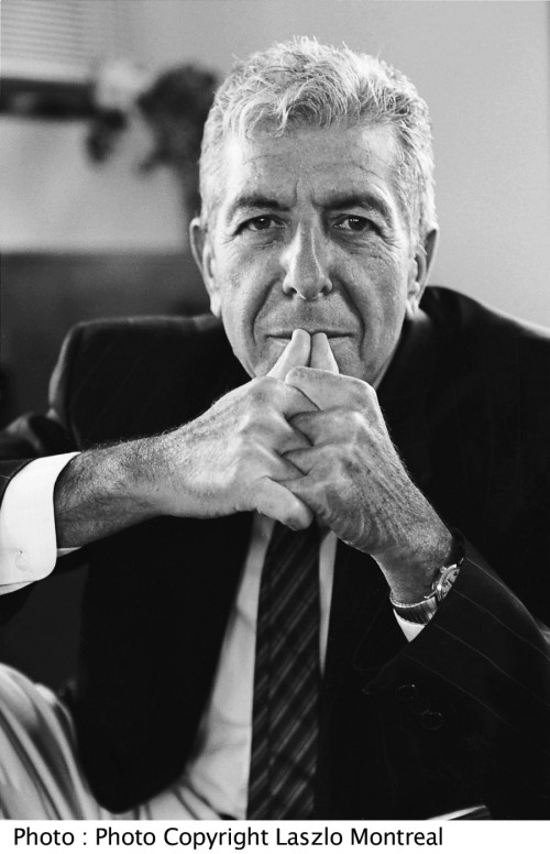 Leonard Cohen fotoğrafı