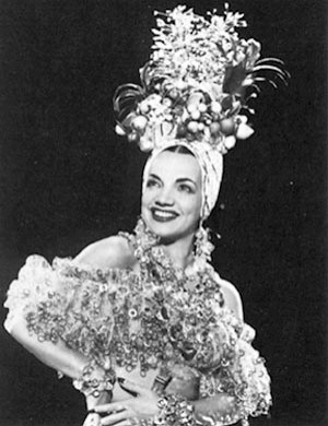 Carmen Miranda fotoğrafı