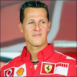 Michael Schumacher Fotoğrafı
