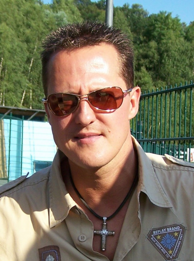 Michael Schumacher Fotoğrafı
