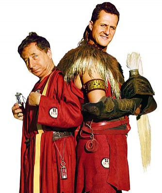 Michael Schumacher fotoğrafı