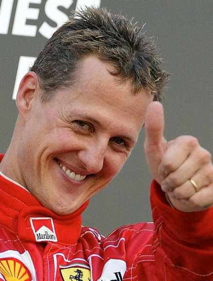 Michael Schumacher fotoğrafı