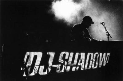 Dj Shadow fotoğrafı