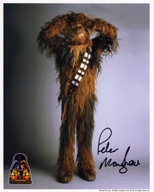 Peter Mayhew fotoğrafı
