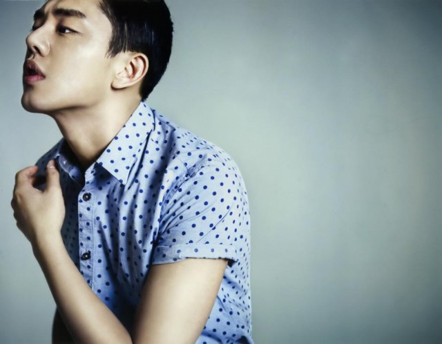 Yu Ah-in Fotoğrafı