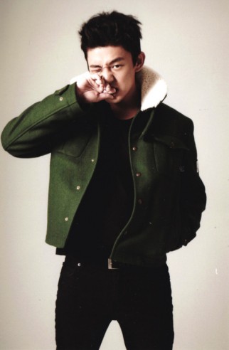 Yu Ah-in Fotoğrafı