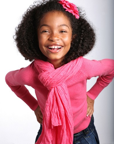 Yara Shahidi Fotoğrafı