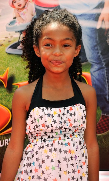 Yara Shahidi Fotoğrafı