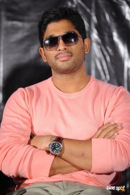 Allu Arjun Fotoğrafı
