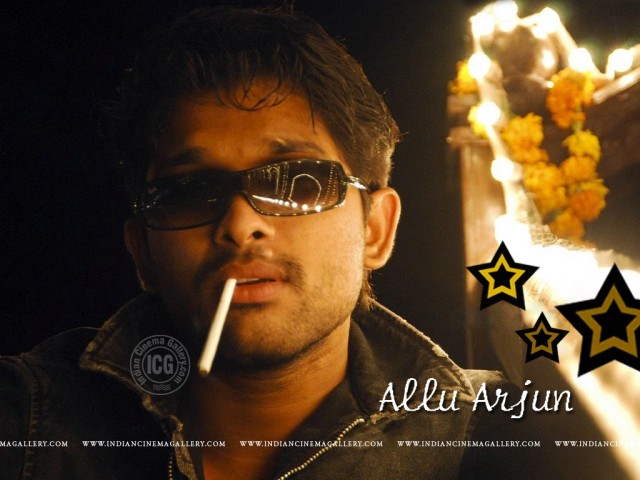 Allu Arjun Fotoğrafı