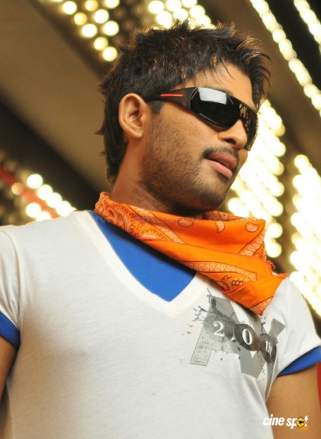 Allu Arjun Fotoğrafı