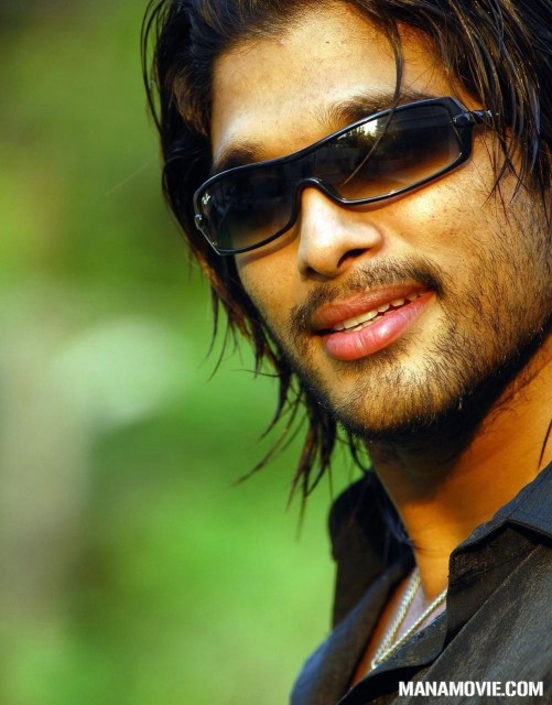 Allu Arjun Fotoğrafı