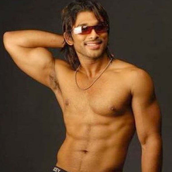 Allu Arjun Fotoğrafı