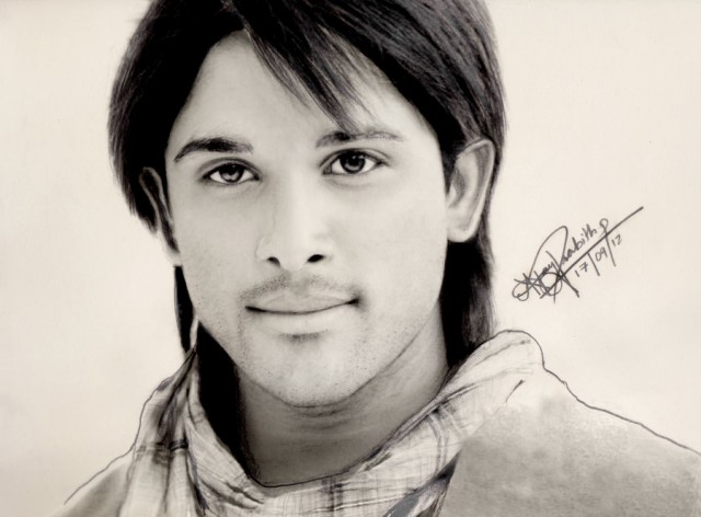 Allu Arjun Fotoğrafı