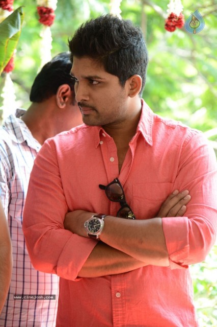 Allu Arjun Fotoğrafı