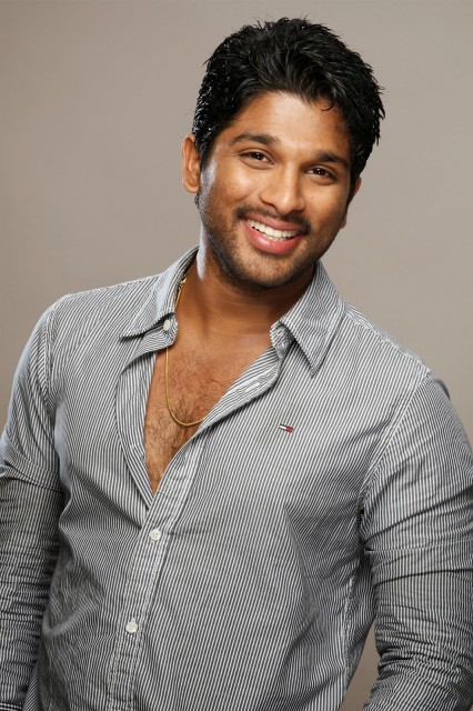 Allu Arjun Fotoğrafı