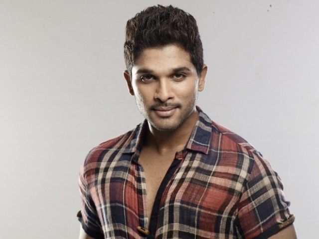 Allu Arjun Fotoğrafı