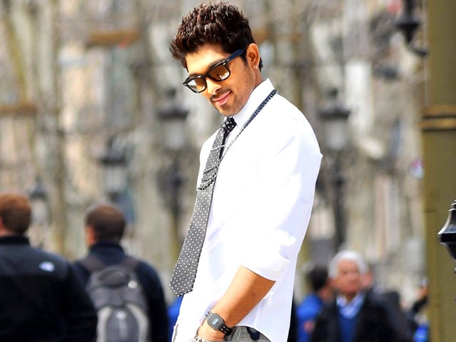 Allu Arjun Fotoğrafı