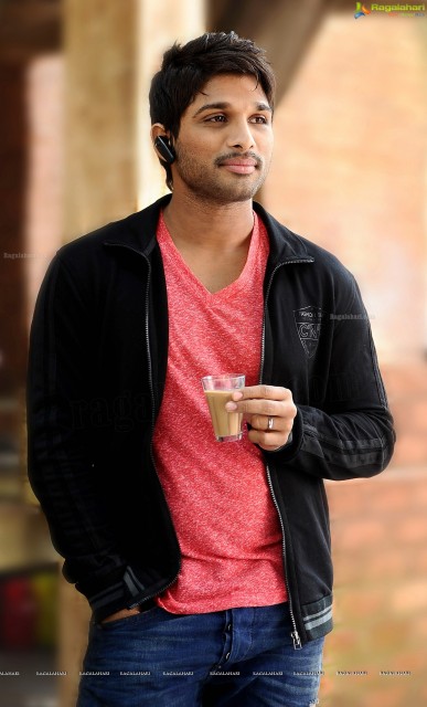 Allu Arjun Fotoğrafı