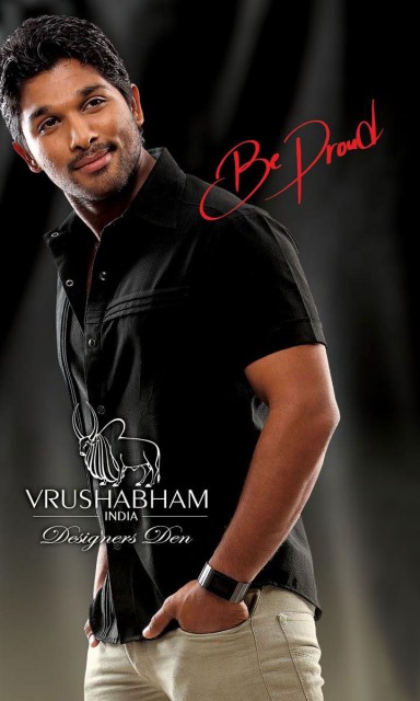 Allu Arjun Fotoğrafı