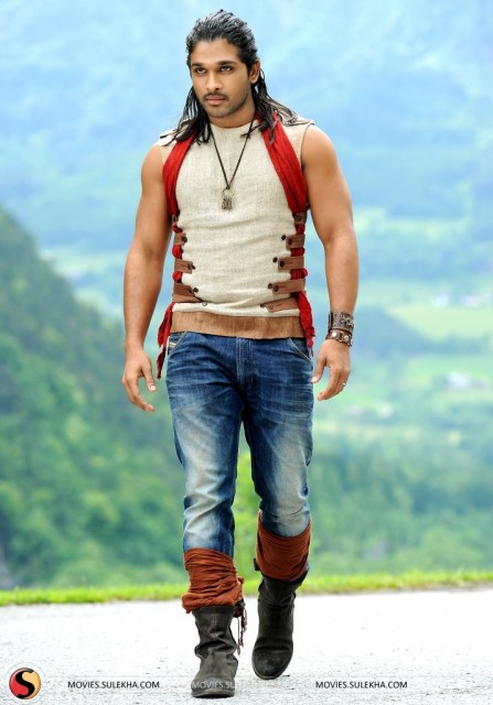 Allu Arjun Fotoğrafı
