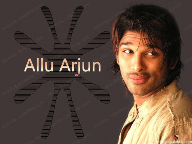 Allu Arjun Fotoğrafı