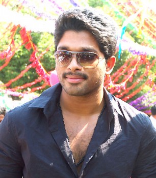 Allu Arjun Fotoğrafı