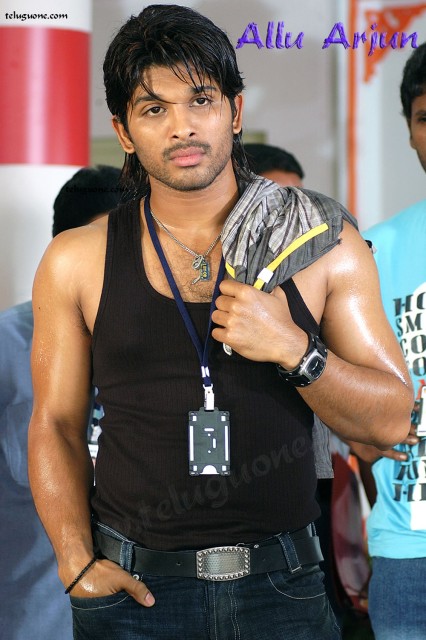 Allu Arjun Fotoğrafı