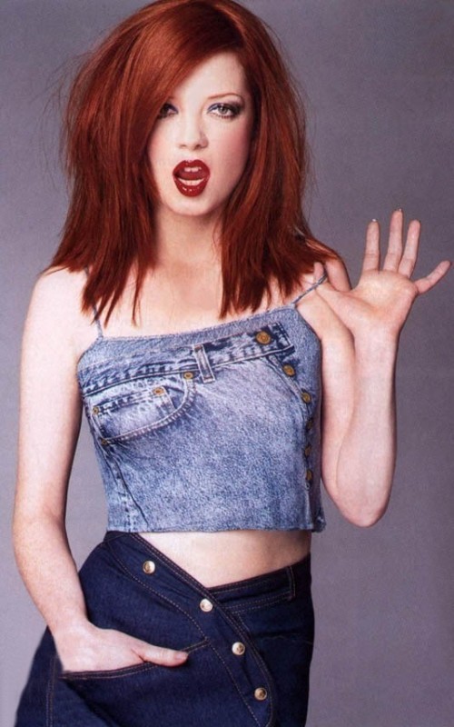 Shirley Manson fotoğrafı