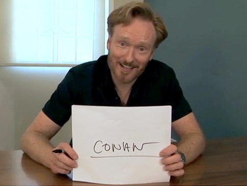 Conan O'Brien Fotoğrafı